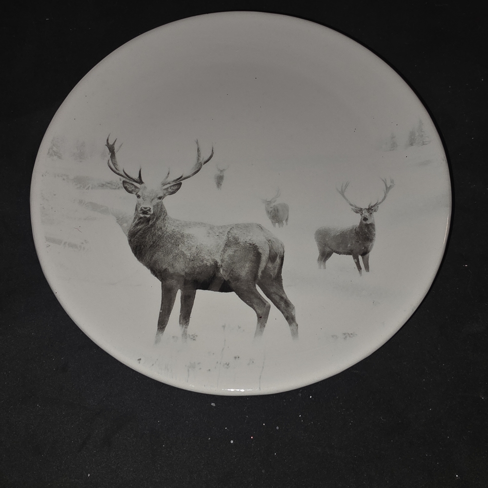 Ashland Cream Decorative Plate